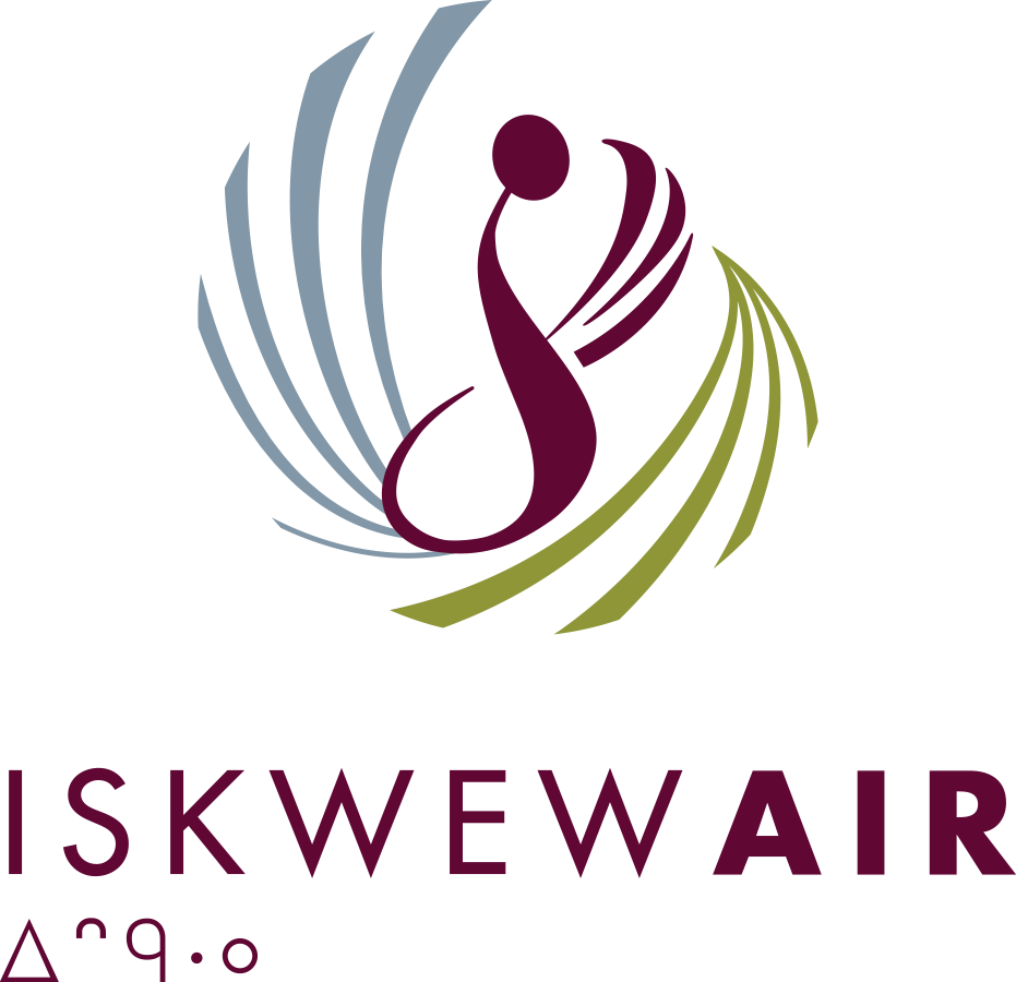 Iskwew Air Inc. logo