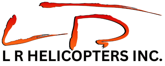 LR Helicopters Inc. logo