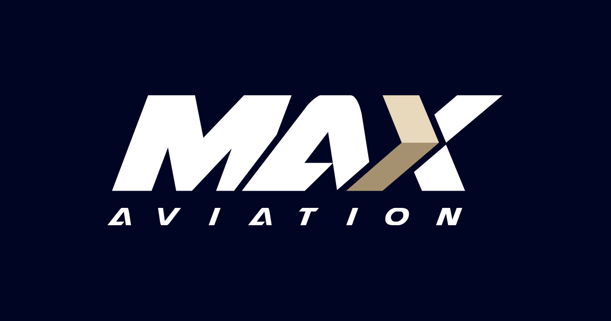 Max Aviation logo