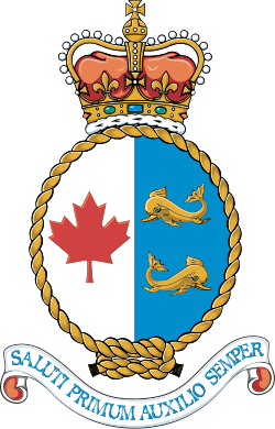 National Defence / Canadian Coast Guard Aircraft Services Directorate logo